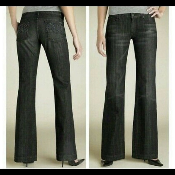 7 For All Mankind Denim - 🛍 7 for all mankind - Dojo Jeans -size 27